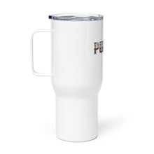 Load image into Gallery viewer, Punchy Travel mug with a handle

