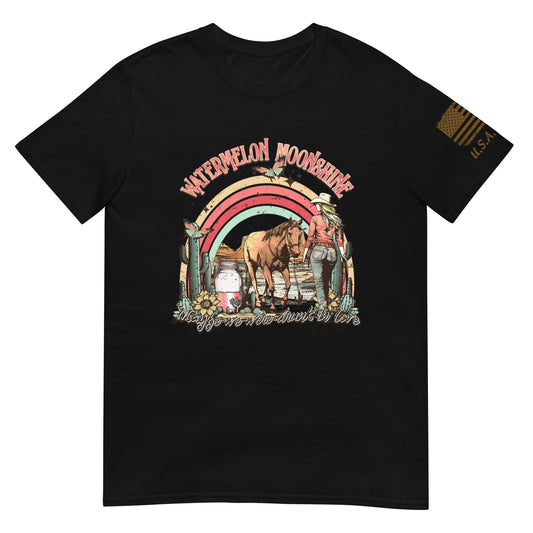 Watermelon Moonshine Tee