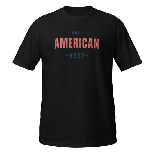 Eat American Beef Tee