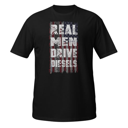 Real Men Drive Diesels Tee