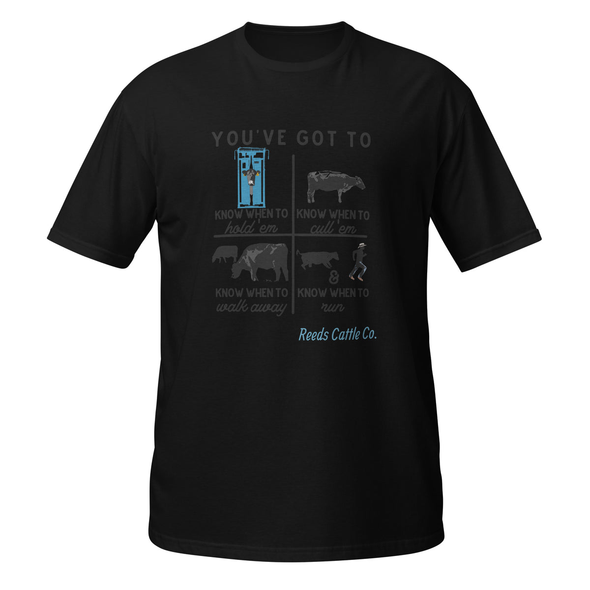 You've Got to Know When to Hold 'Em Tee
