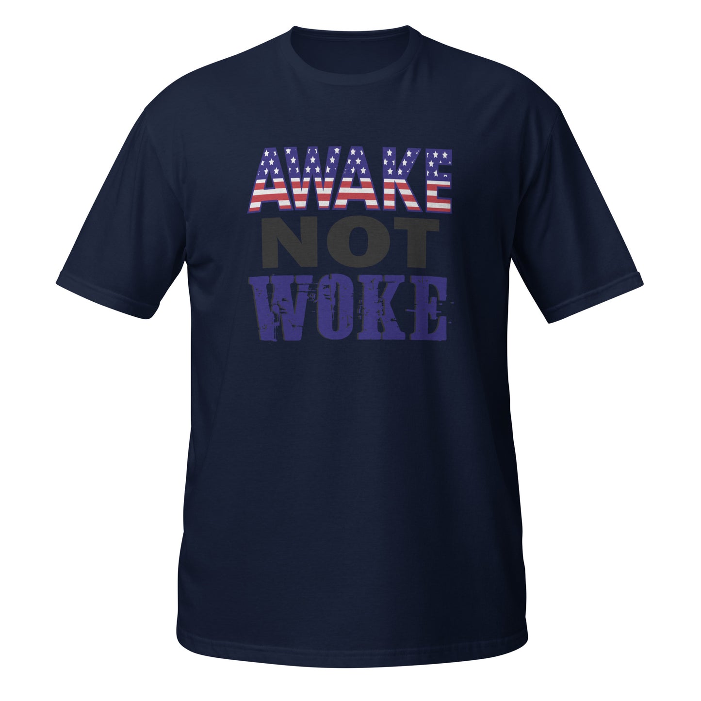 Awake, not Woke Tee