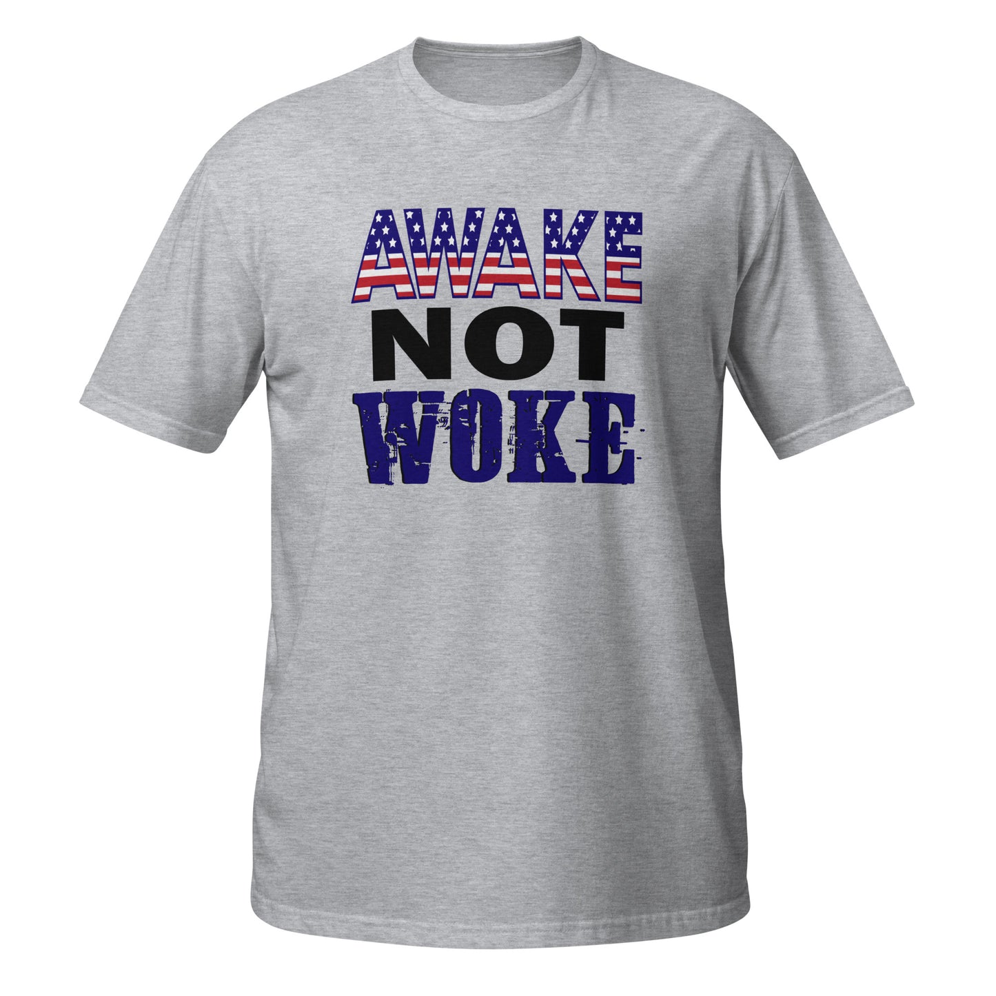 Awake, not Woke Tee