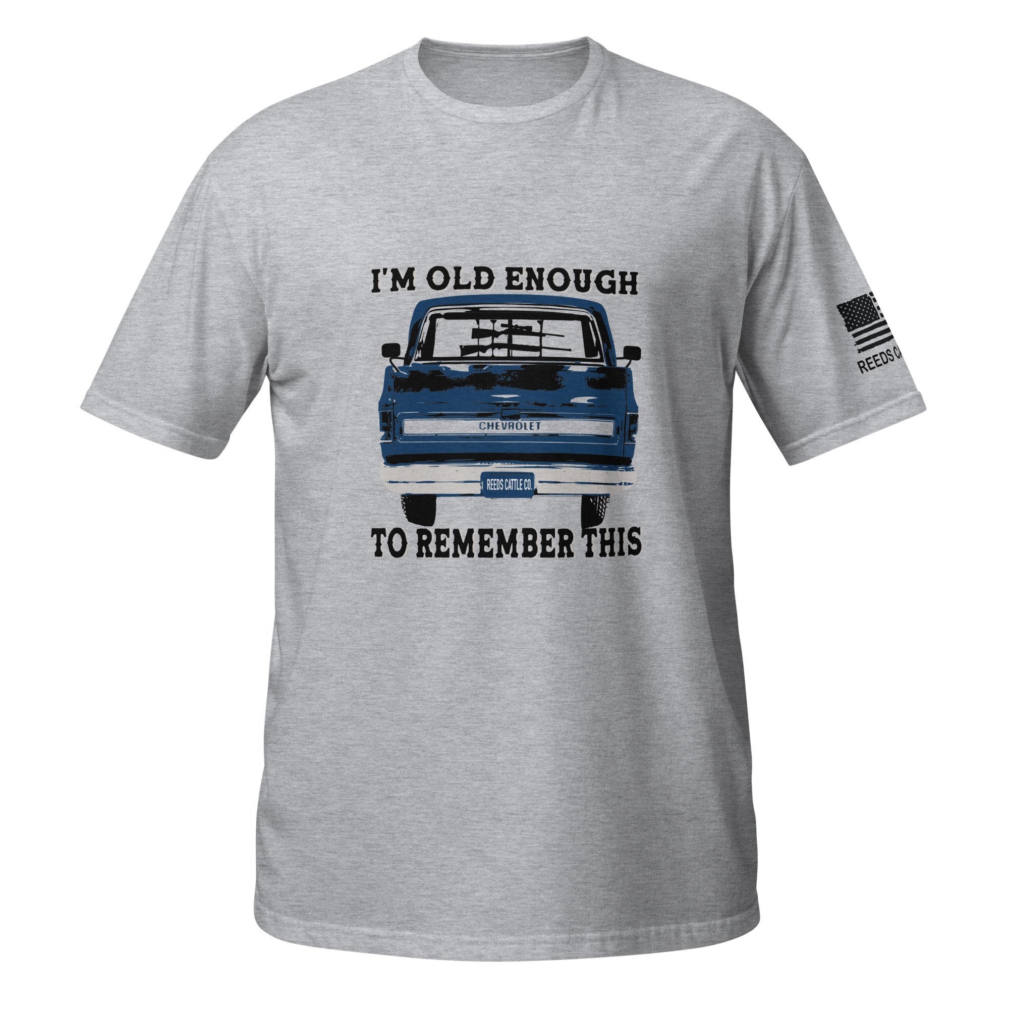 "I'm Old Enough To Remember This" Hunting Rifle Tee