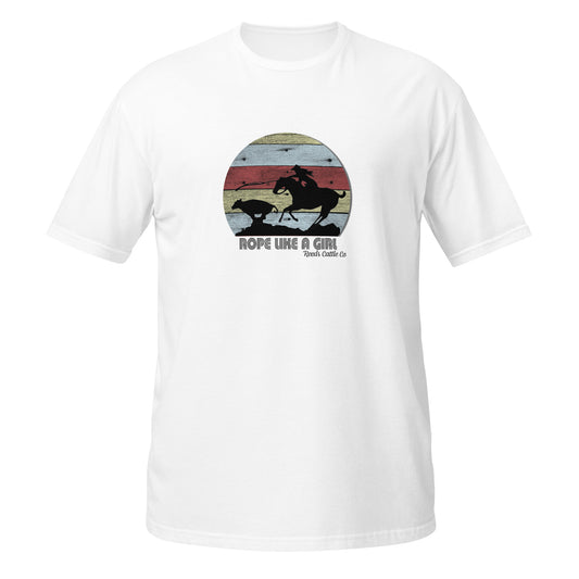 Rope Like a Girl Tee