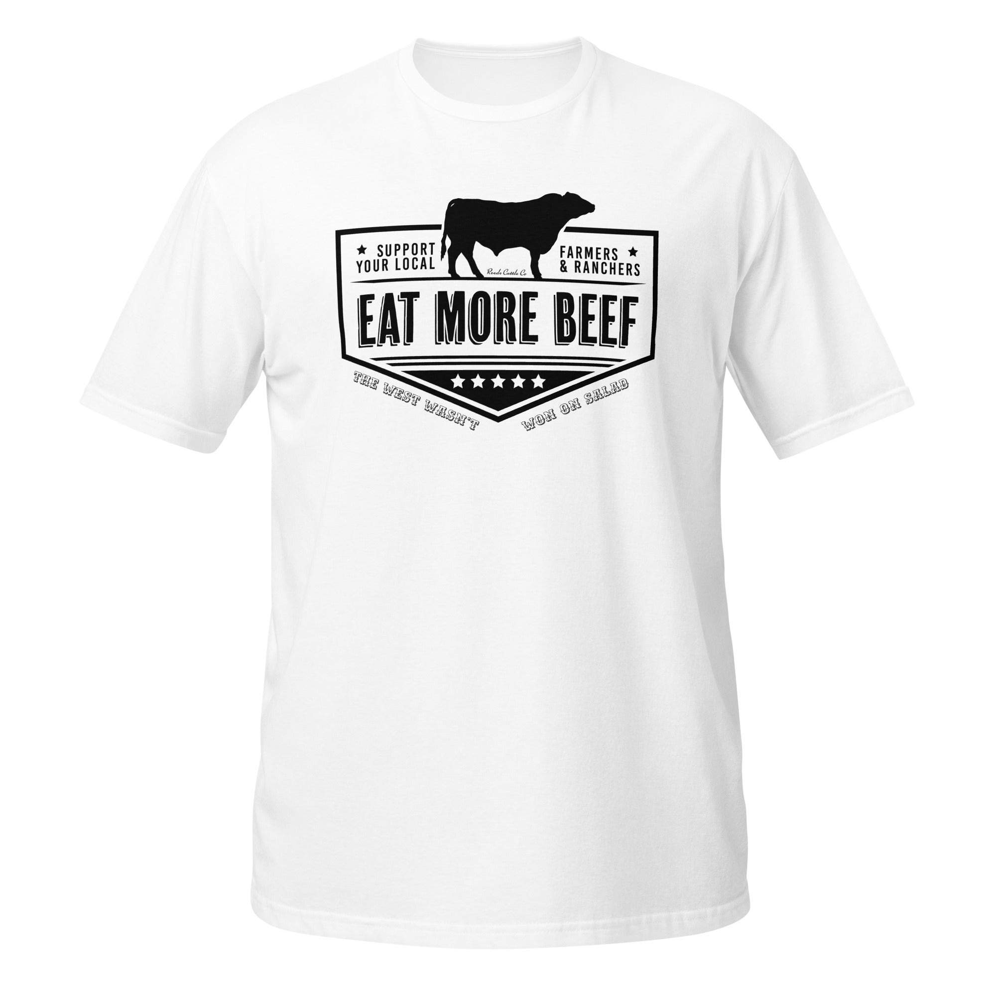 The West Wasn't Won On Salad Tee