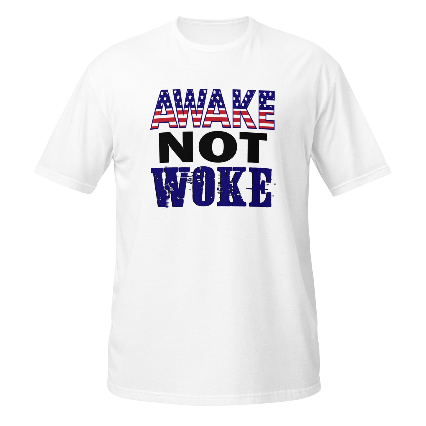 Awake, not Woke Tee