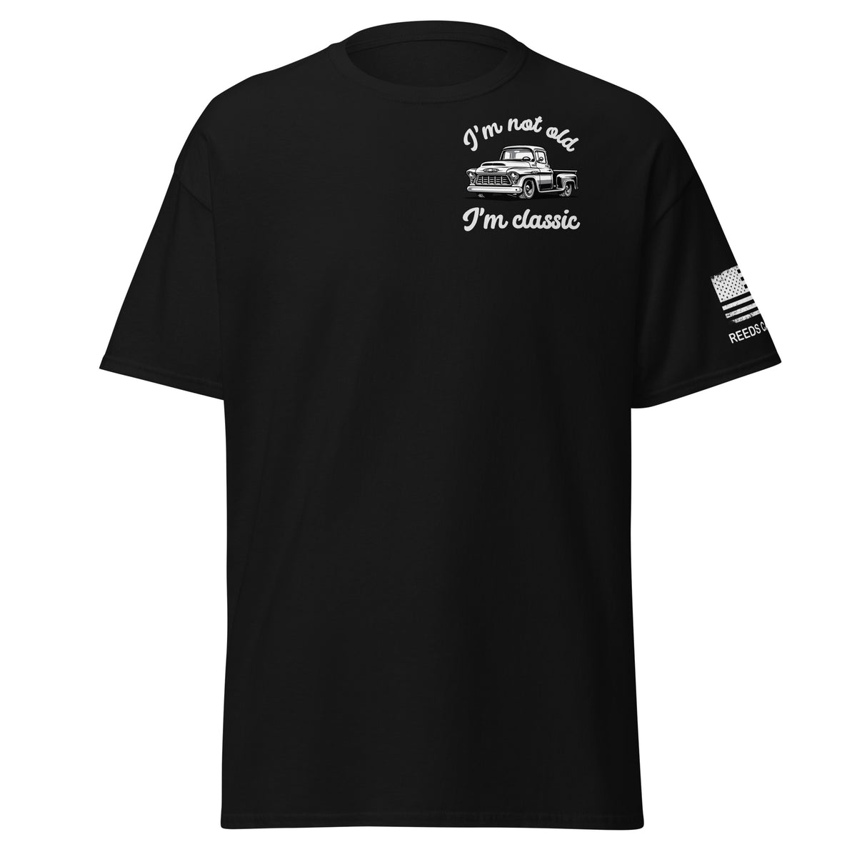 I'm not old, I'm classic Tee