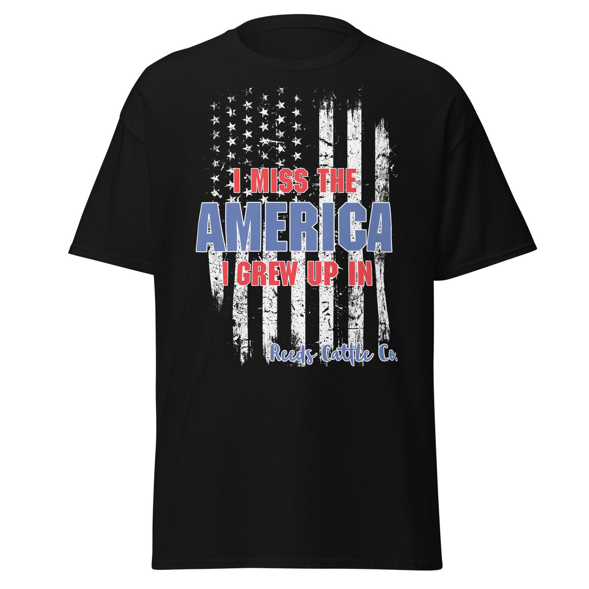 I miss the America I grew up in Tee