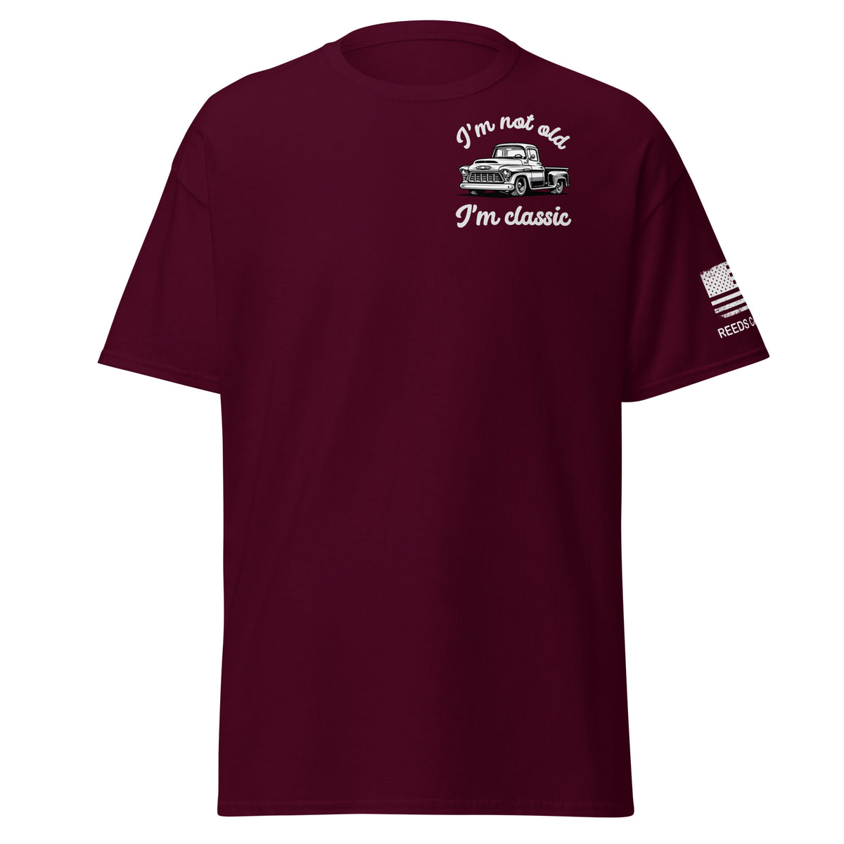 I'm not old, I'm classic Tee