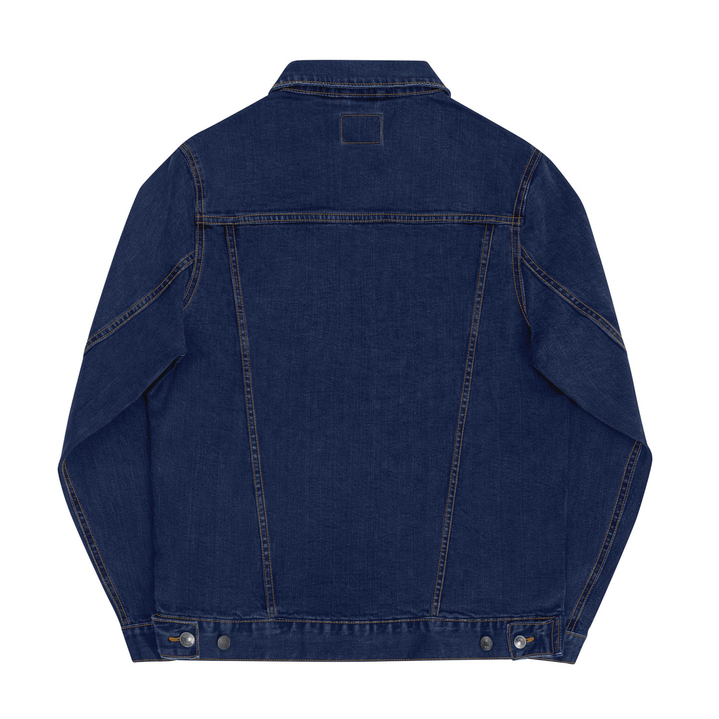 Branded denim jacket