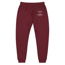 Load image into Gallery viewer, &quot;Cuttin&#39; Nuts&quot; fleece sweatpants
