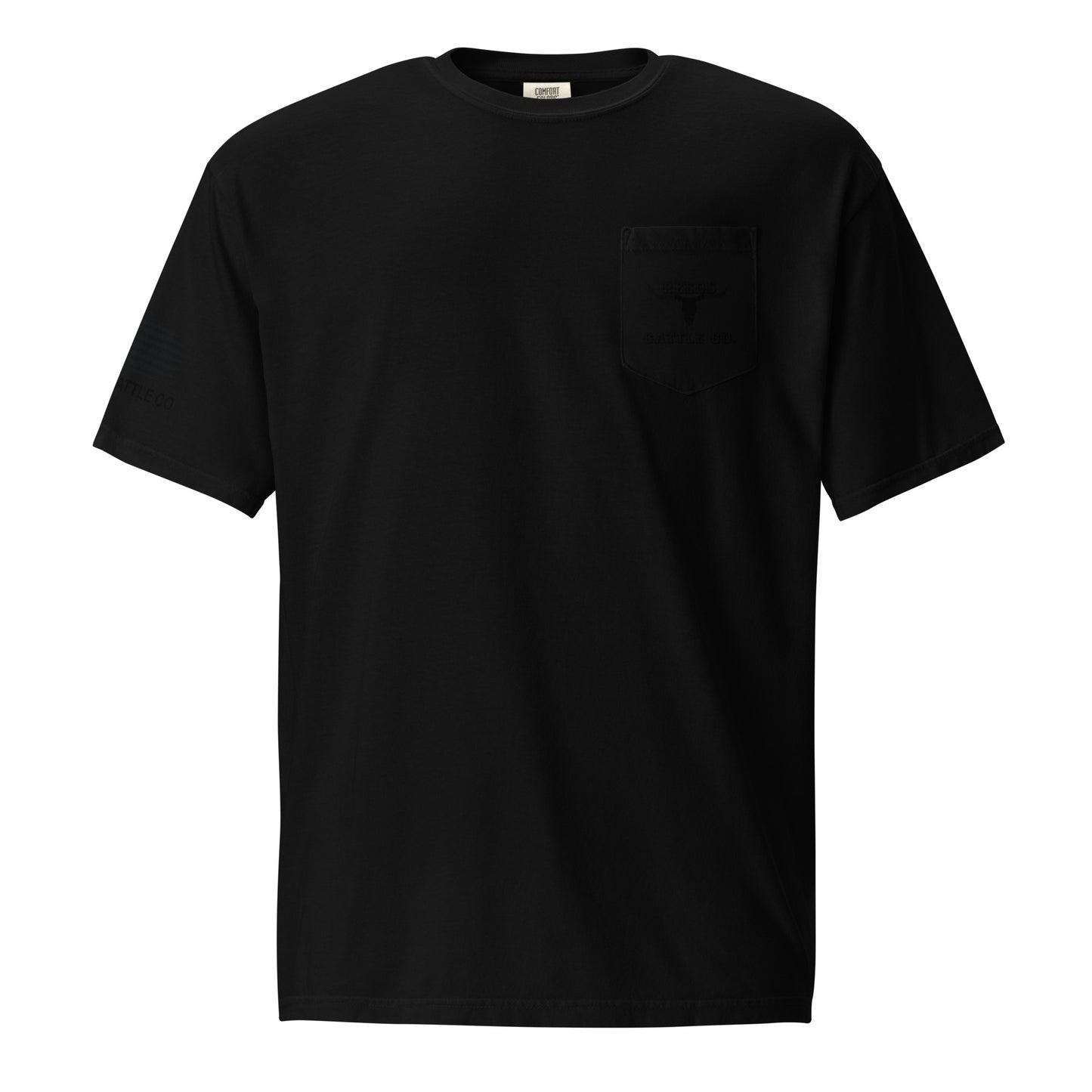 Pocket Tee -- Reeds Cattle Co