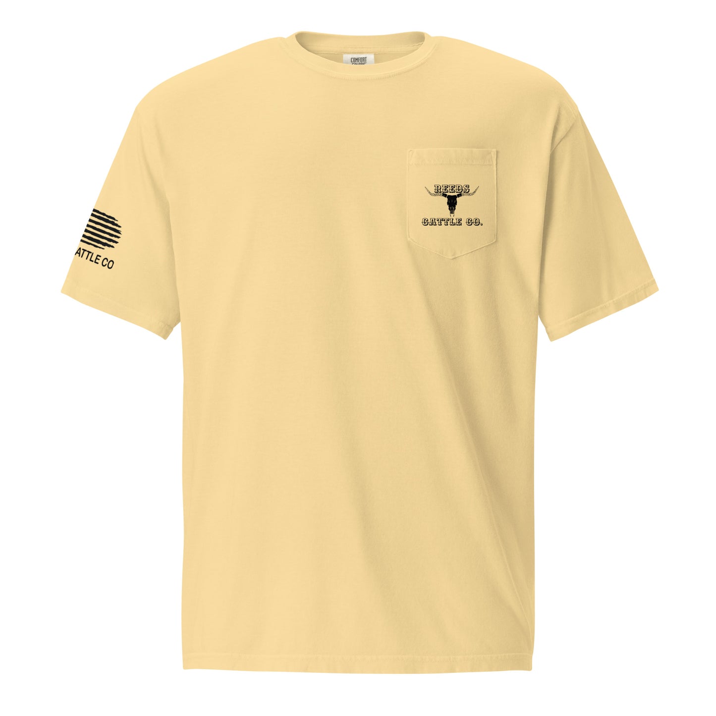 Pocket Tee -- Reeds Cattle Co