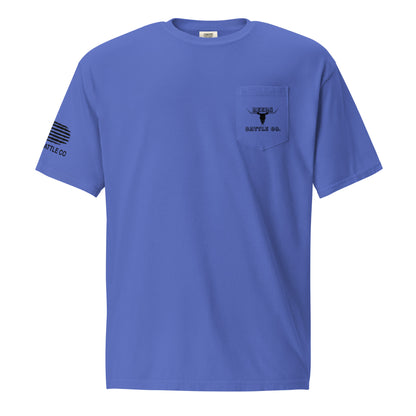 Pocket Tee -- Reeds Cattle Co