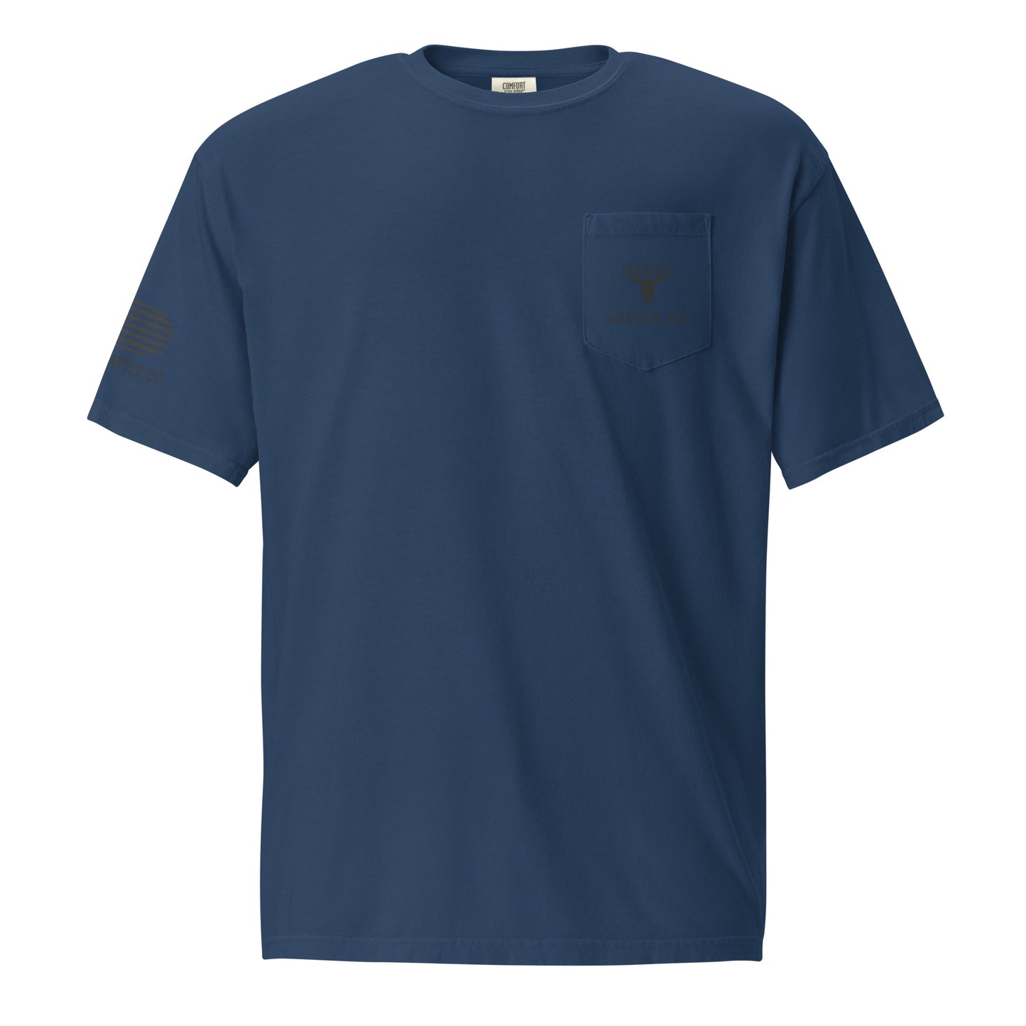 Pocket Tee -- Reeds Cattle Co