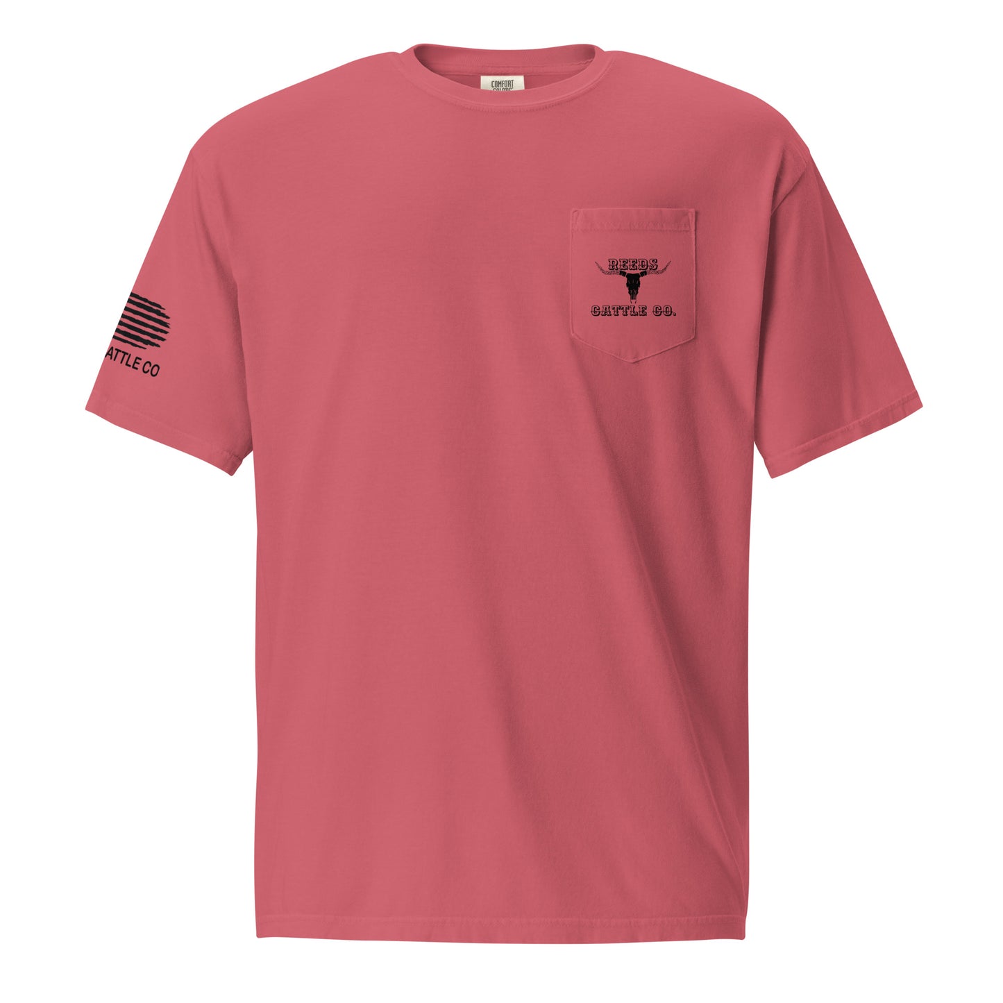 Pocket Tee -- Reeds Cattle Co