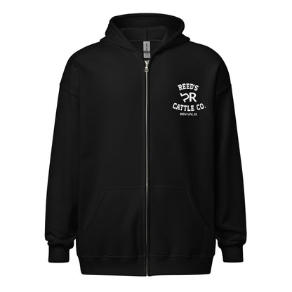 Smoke Brisket Not Meth - heavy blend zip hoodie