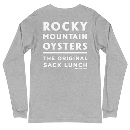 Rocky Mountain Oysters Long Sleeve Tee