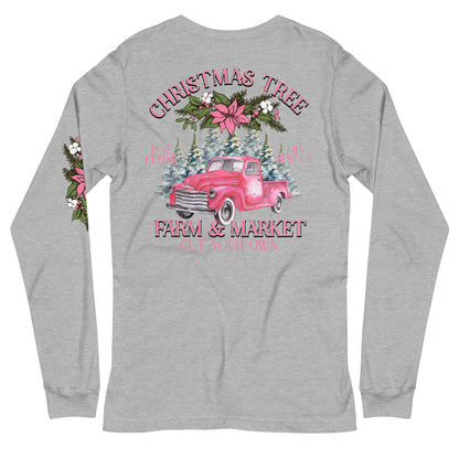 Christmas Tree Farm and Market Long Sleeve Tee