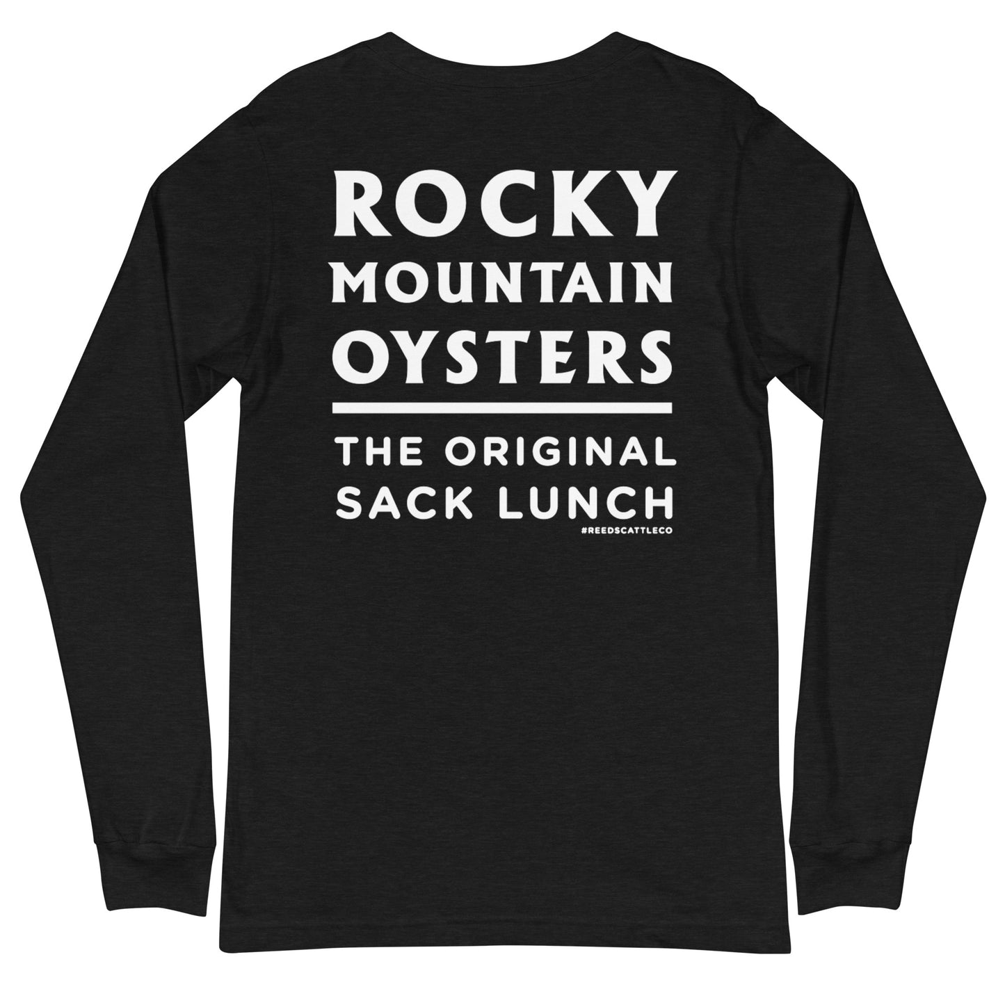 Rocky Mountain Oysters Long Sleeve Tee