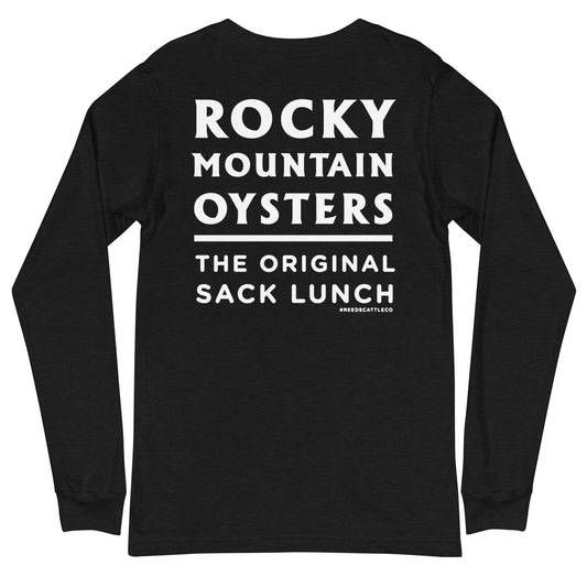 Rocky Mountain Oysters Long Sleeve Tee