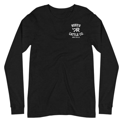 Cowboy Christmas Long Sleeve Tee