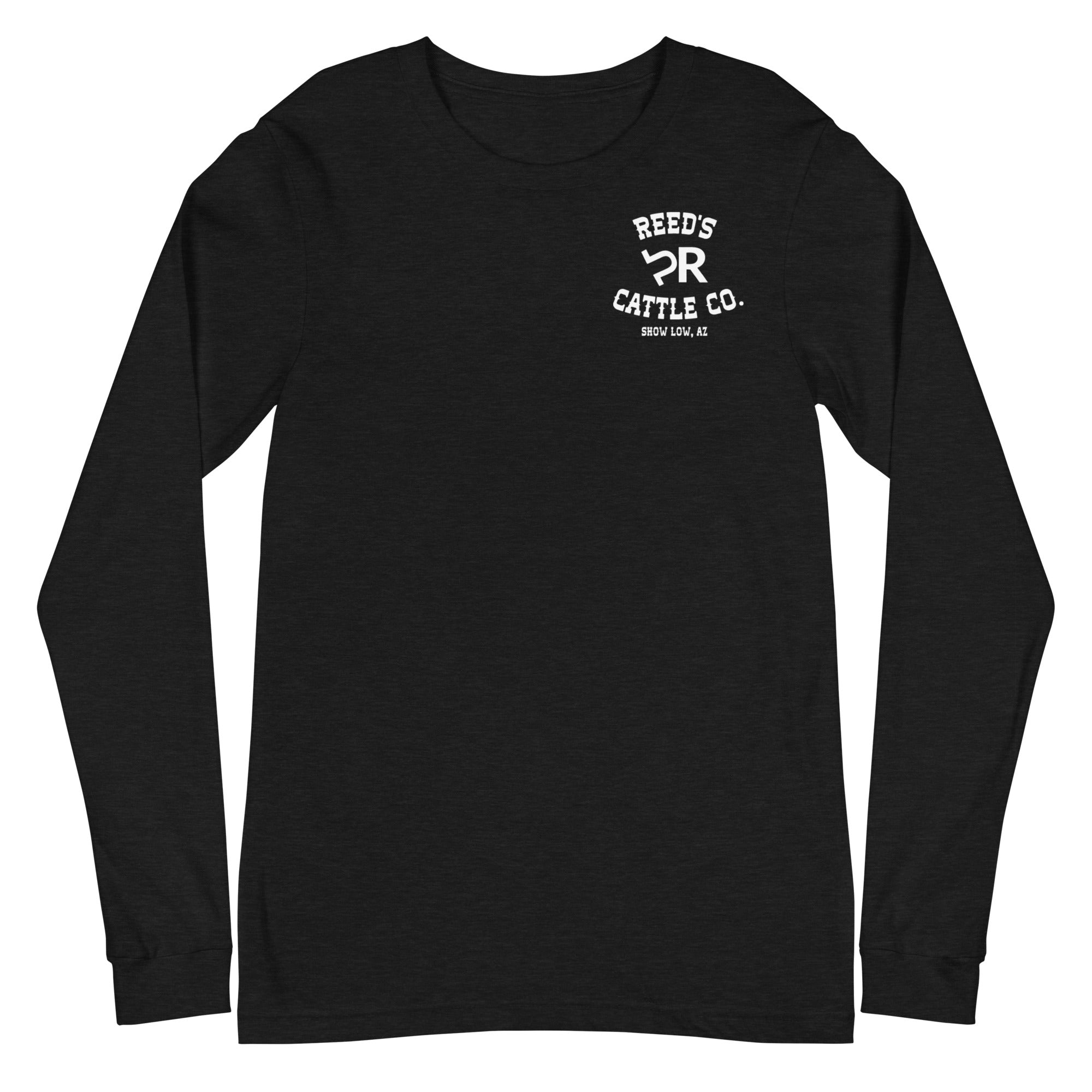 Cuttin Nuts and Brandin' Butts Long Sleeve Tee