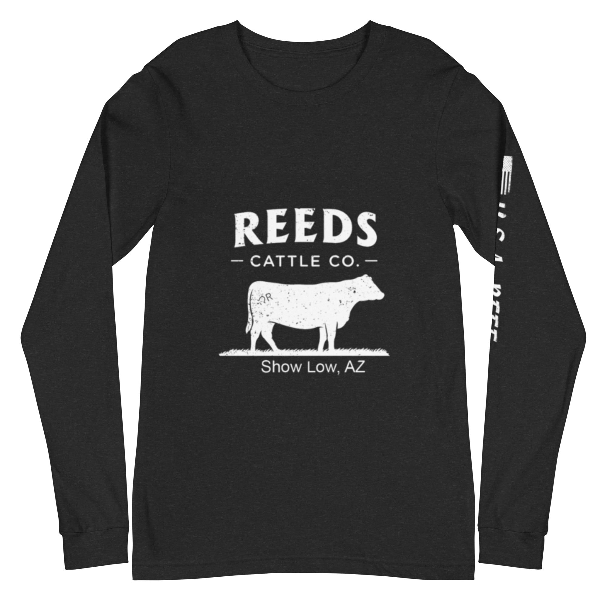 God Family Country Long Sleeve Tee