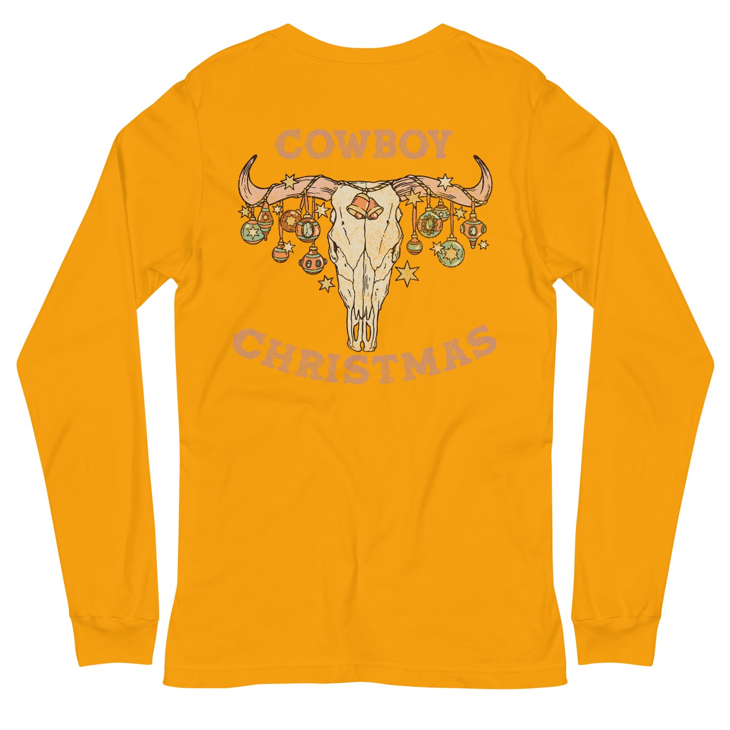 Cowboy Christmas Long Sleeve Tee