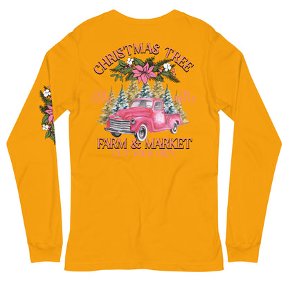 Christmas Tree Farm and Market Long Sleeve Tee