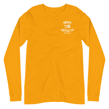 Cowboy Christmas Long Sleeve Tee