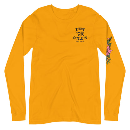 Christmas Tree Farm and Market Long Sleeve Tee