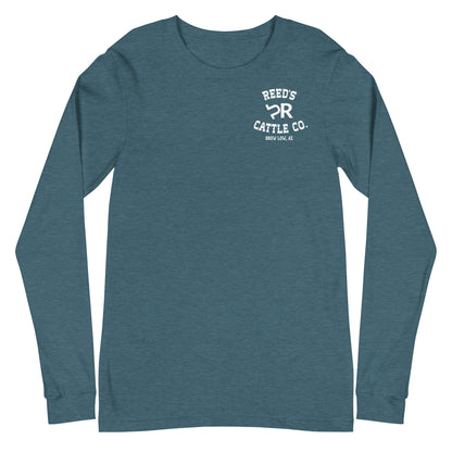 Rocky Mountain Oysters Long Sleeve Tee