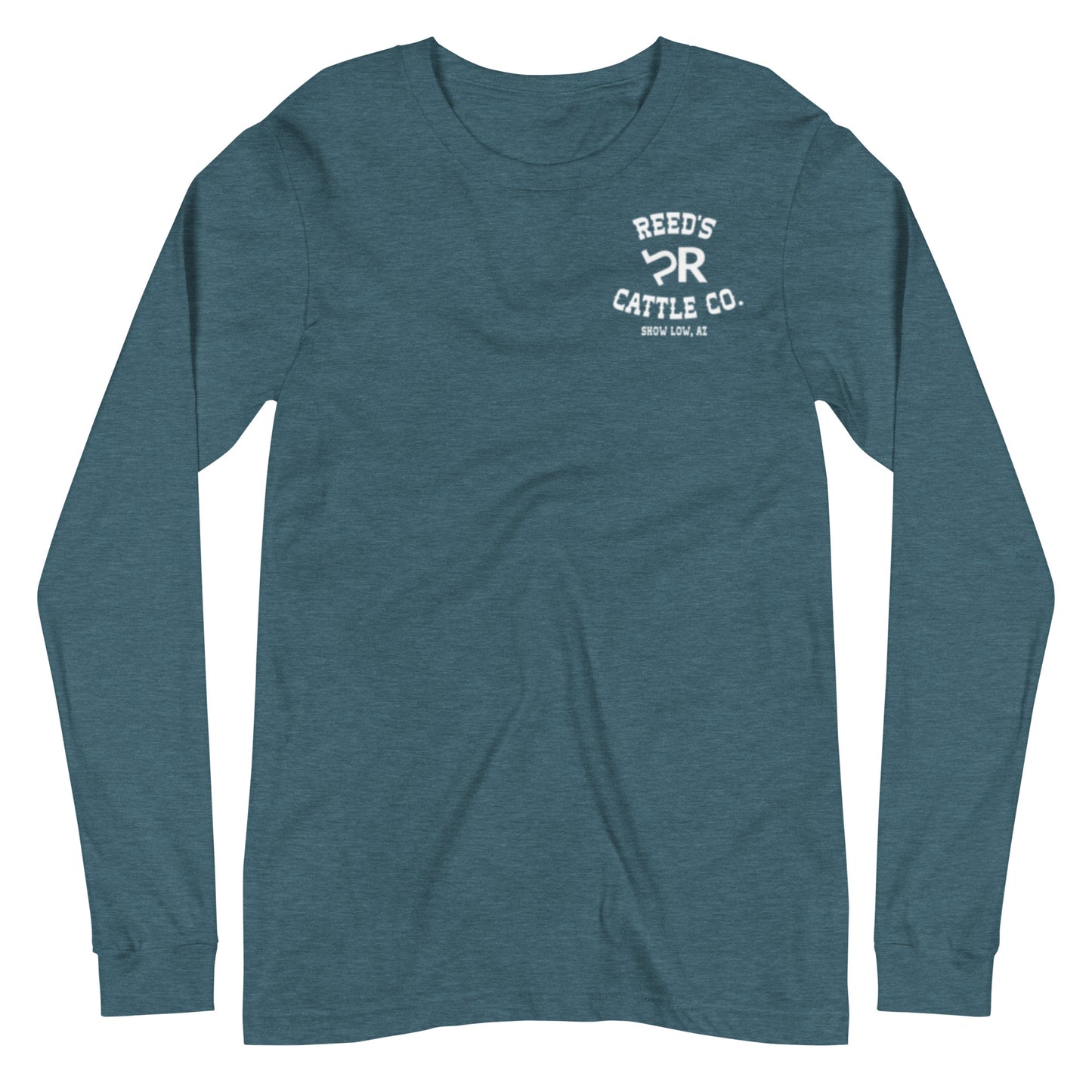 Cowboy Christmas Long Sleeve Tee