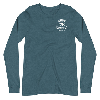Cowboy Christmas Long Sleeve Tee