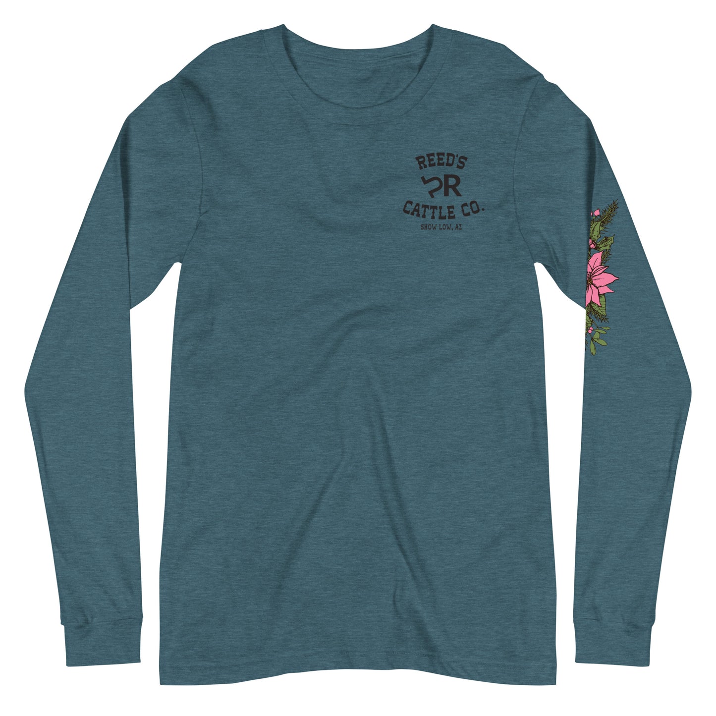 Christmas Tree Farm and Market Long Sleeve Tee