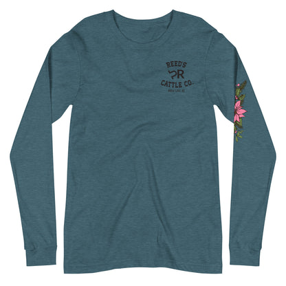 Christmas Tree Farm and Market Long Sleeve Tee