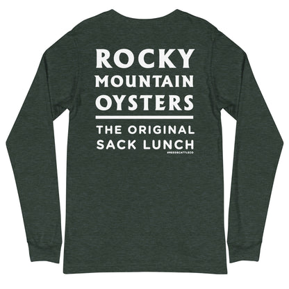 Rocky Mountain Oysters Long Sleeve Tee