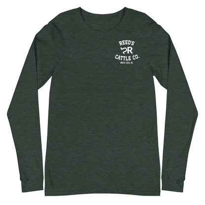 Rocky Mountain Oysters Long Sleeve Tee