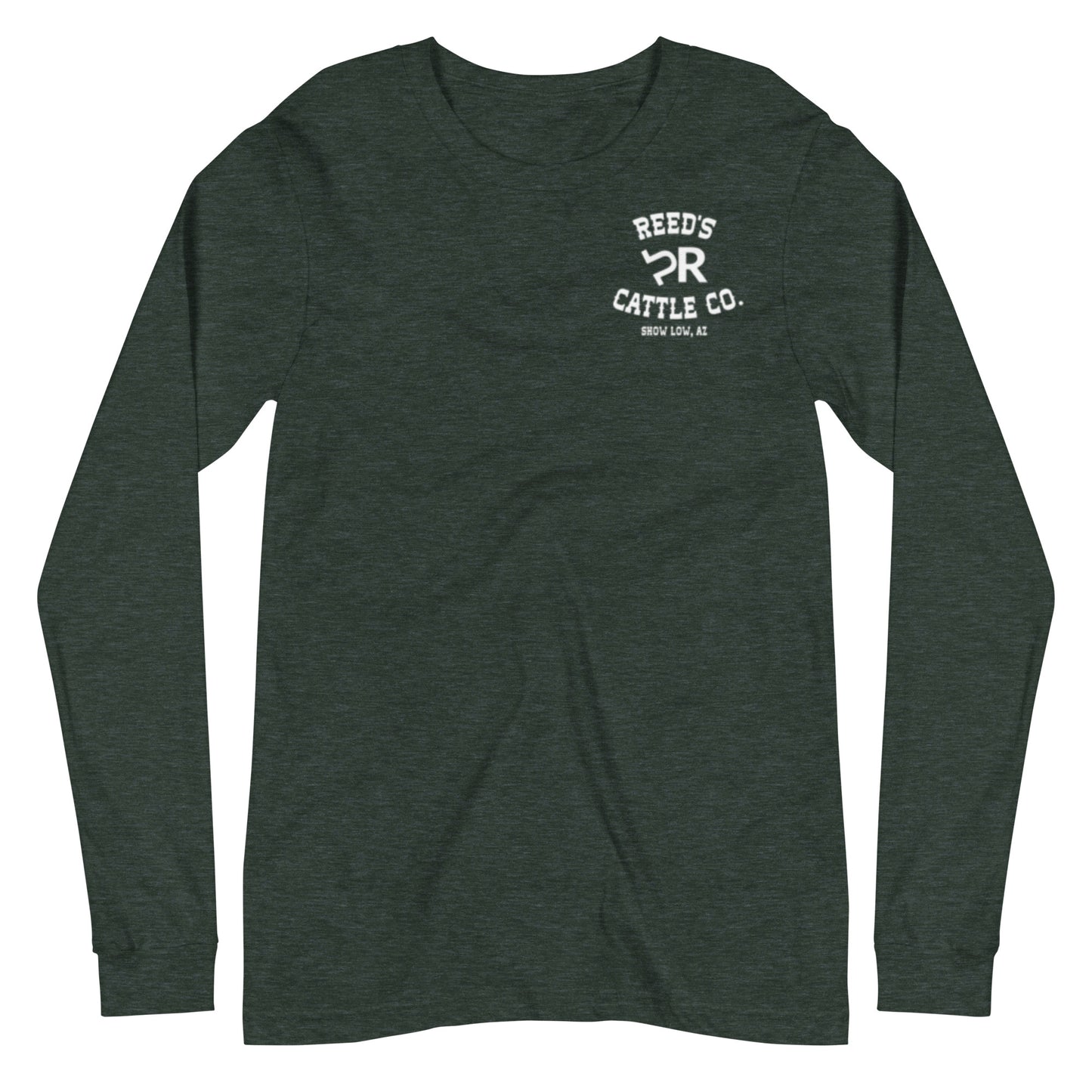 Cowboy Christmas Long Sleeve Tee
