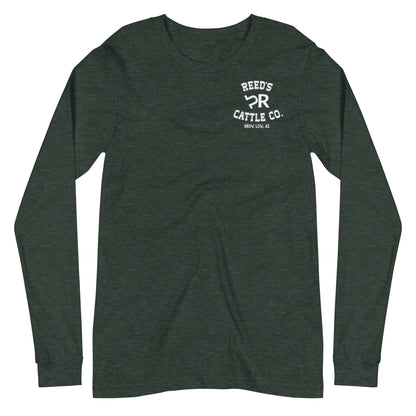 Cowboy Christmas Long Sleeve Tee