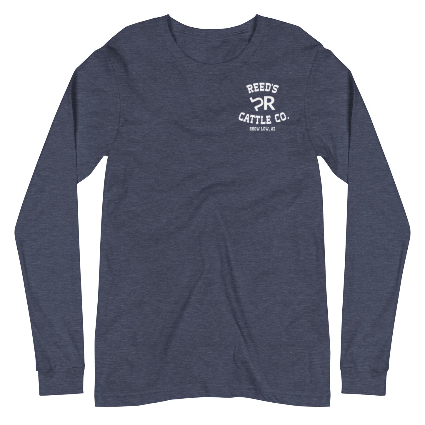 Cowboy Christmas Long Sleeve Tee