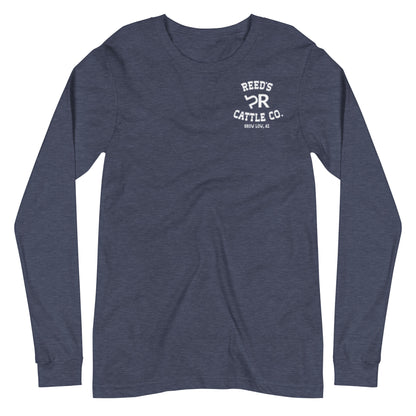 Cowboy Christmas Long Sleeve Tee