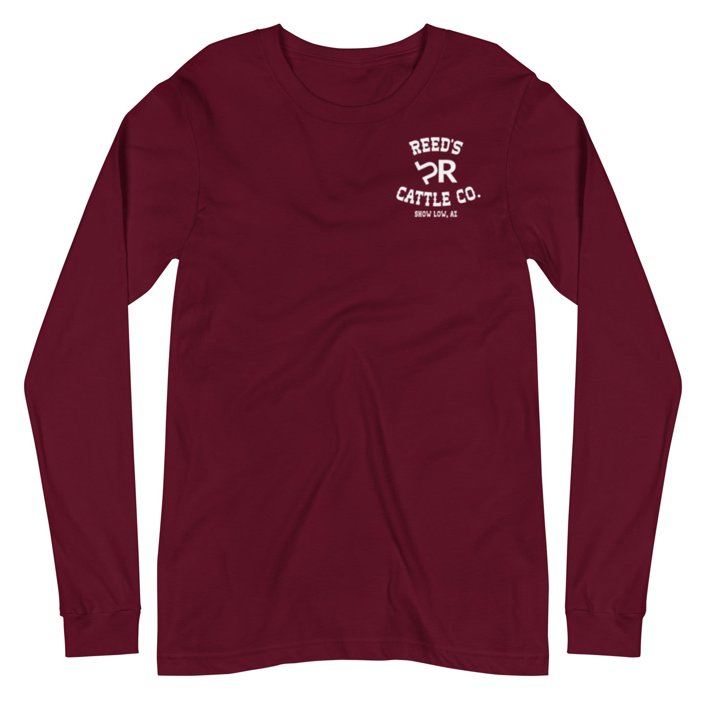 Cowboy Christmas Long Sleeve Tee