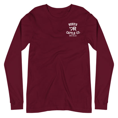 Cowboy Christmas Long Sleeve Tee