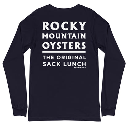 Rocky Mountain Oysters Long Sleeve Tee