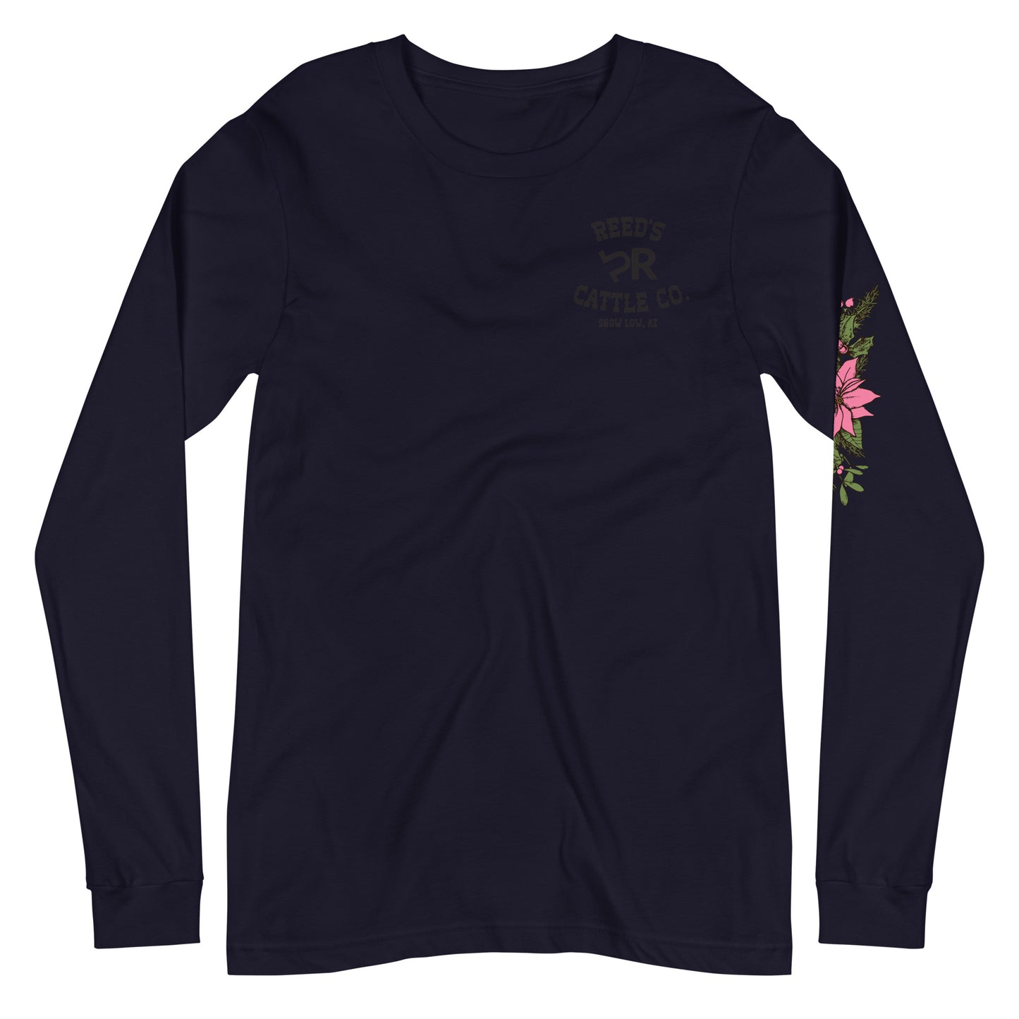 Christmas Tree Farm and Market Long Sleeve Tee