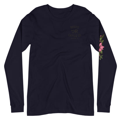 Christmas Tree Farm and Market Long Sleeve Tee