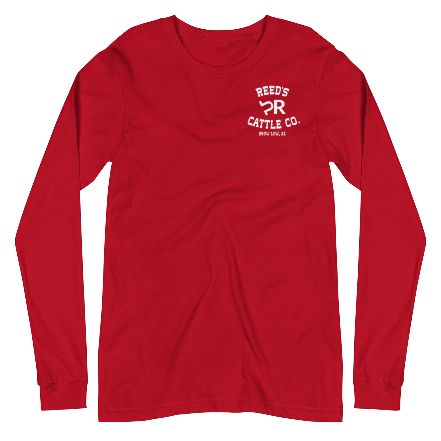 Cowboy Christmas Long Sleeve Tee